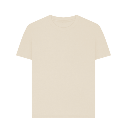 Women's Plain Organic T-Shirts - Loom & Sprout