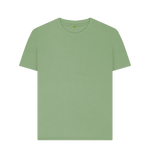 Women's Plain Organic T-Shirts - Loom & Sprout