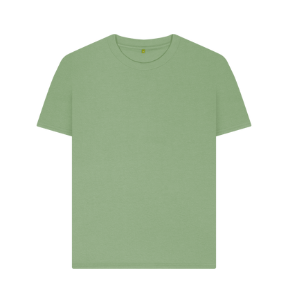 Women's Plain Organic T-Shirts - Loom & Sprout