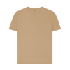 Women's Plain Organic T-Shirts - Sand