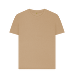 Women's Plain Organic T-Shirts - Loom & Sprout