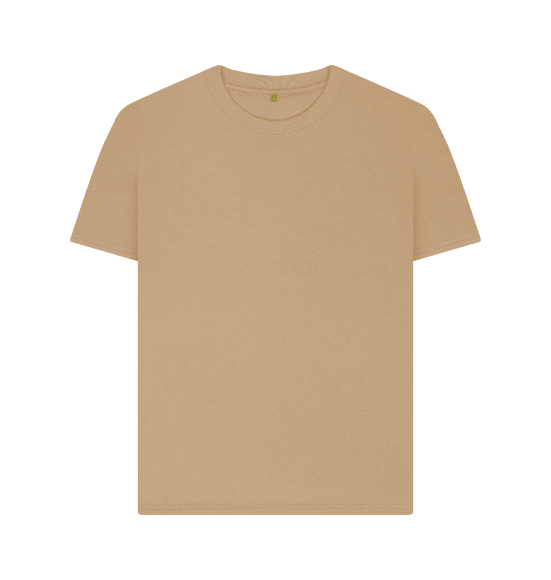 Women's Plain Organic T-Shirts - Loom & Sprout