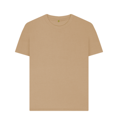 Women's Plain Organic T-Shirts - Loom & Sprout