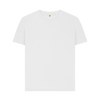 Women's Plain Organic T-Shirts - White
