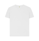 Women's Plain Organic T-Shirts - Loom & Sprout