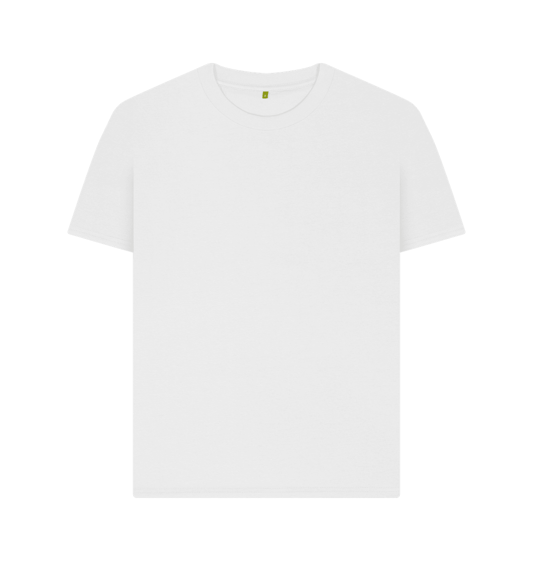 Women's Plain Organic T-Shirts - Loom & Sprout