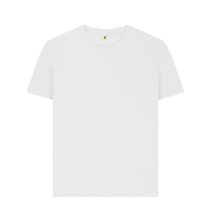 Women's Plain Organic T-Shirts - Loom & Sprout