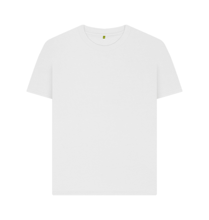 Women's Plain Organic T-Shirts - Loom & Sprout