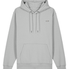 Women’s Pullover  Drift Hoodie | Organic, Regular Fit - Heather Grey