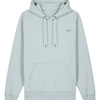 Women’s Pullover  Drift Hoodie | Organic, Regular Fit - Blue Ice