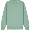 Women’s Pullover Drift Sweatshirt | Organic, Regular Fit - Aloe