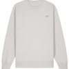 Women’s Pullover Drift Sweatshirt | Organic, Regular Fit - Off White