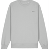 Women’s Pullover Drift Sweatshirt | Organic, Regular Fit - Heather Grey