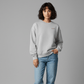 Women’s Pullover Drift Sweatshirt | Organic, Regular Fit - Loom & Sprout