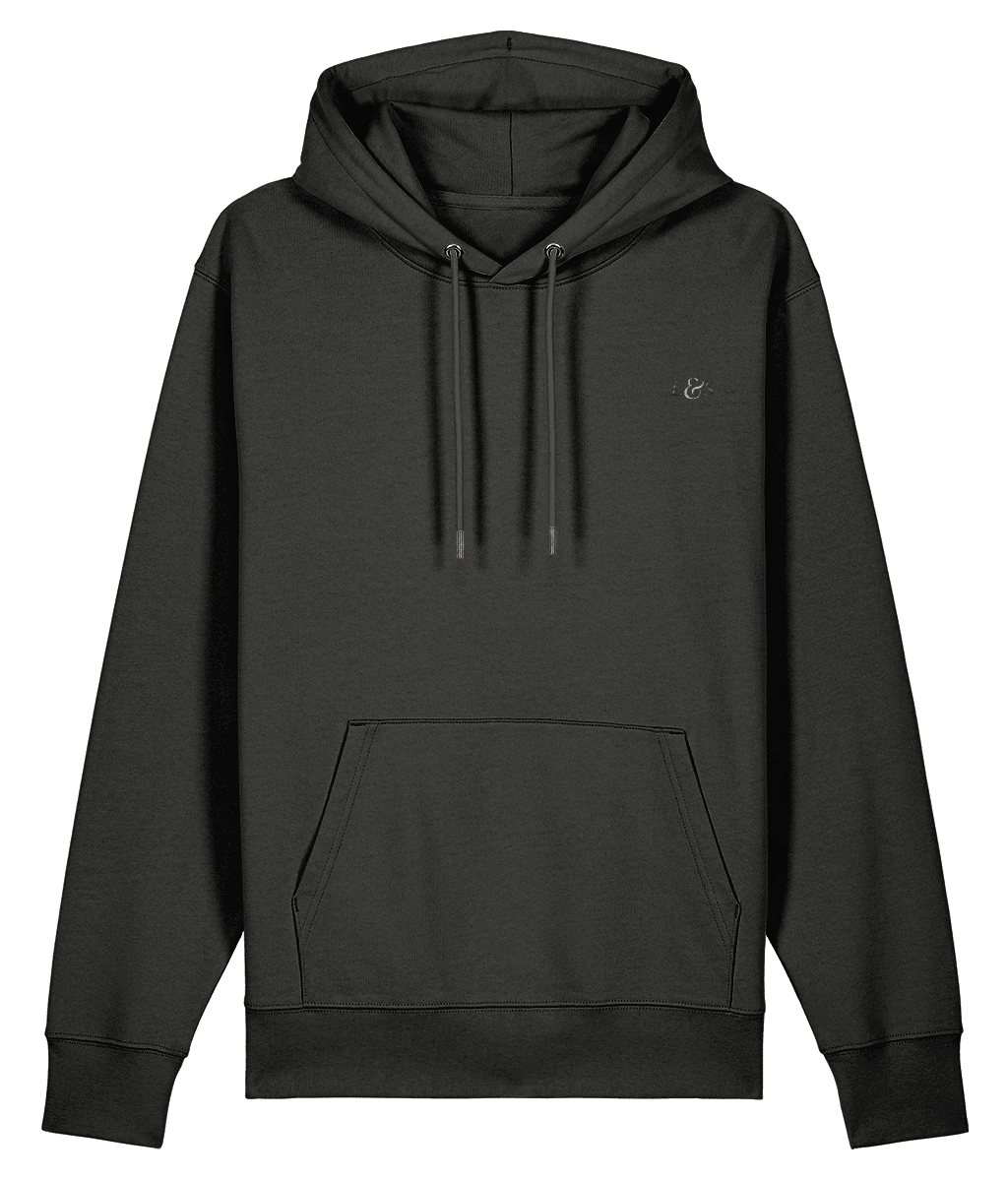 Women’s Pullover Midnight Hoodie | Organic, Regular Fit - Loom & Sprout