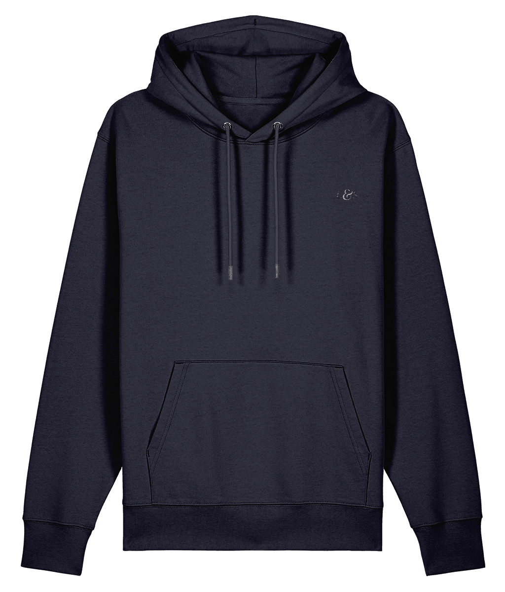 Women’s Pullover Midnight Hoodie | Organic, Regular Fit - Loom & Sprout