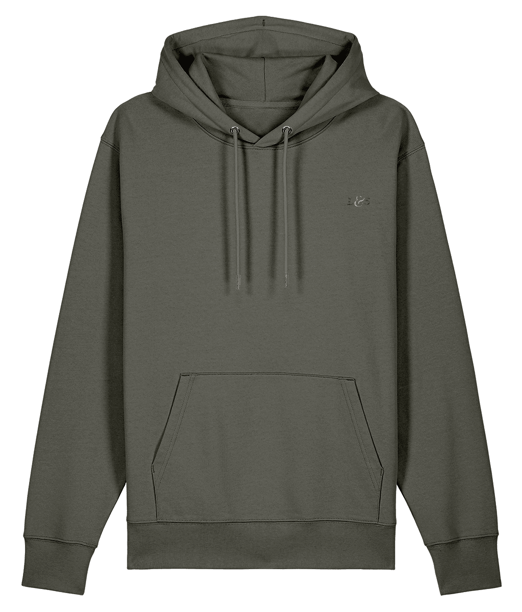 Women’s Pullover Midnight Hoodie | Organic, Regular Fit - Loom & Sprout