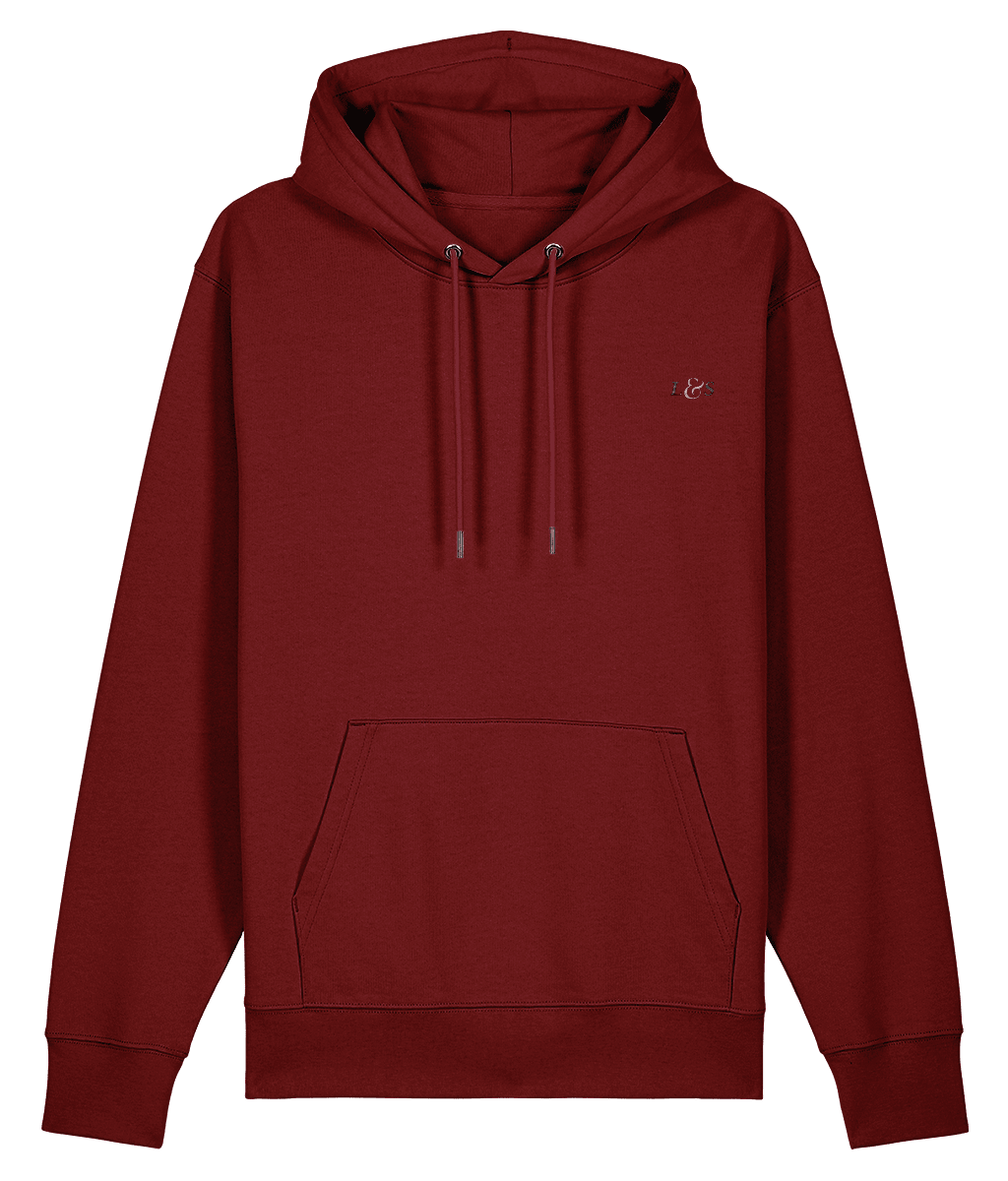 Women’s Pullover Midnight Hoodie | Organic, Regular Fit - Loom & Sprout