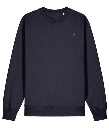 Women’s Pullover Midnight Sweatshirt | Organic, Regular Fit - Loom & Sprout