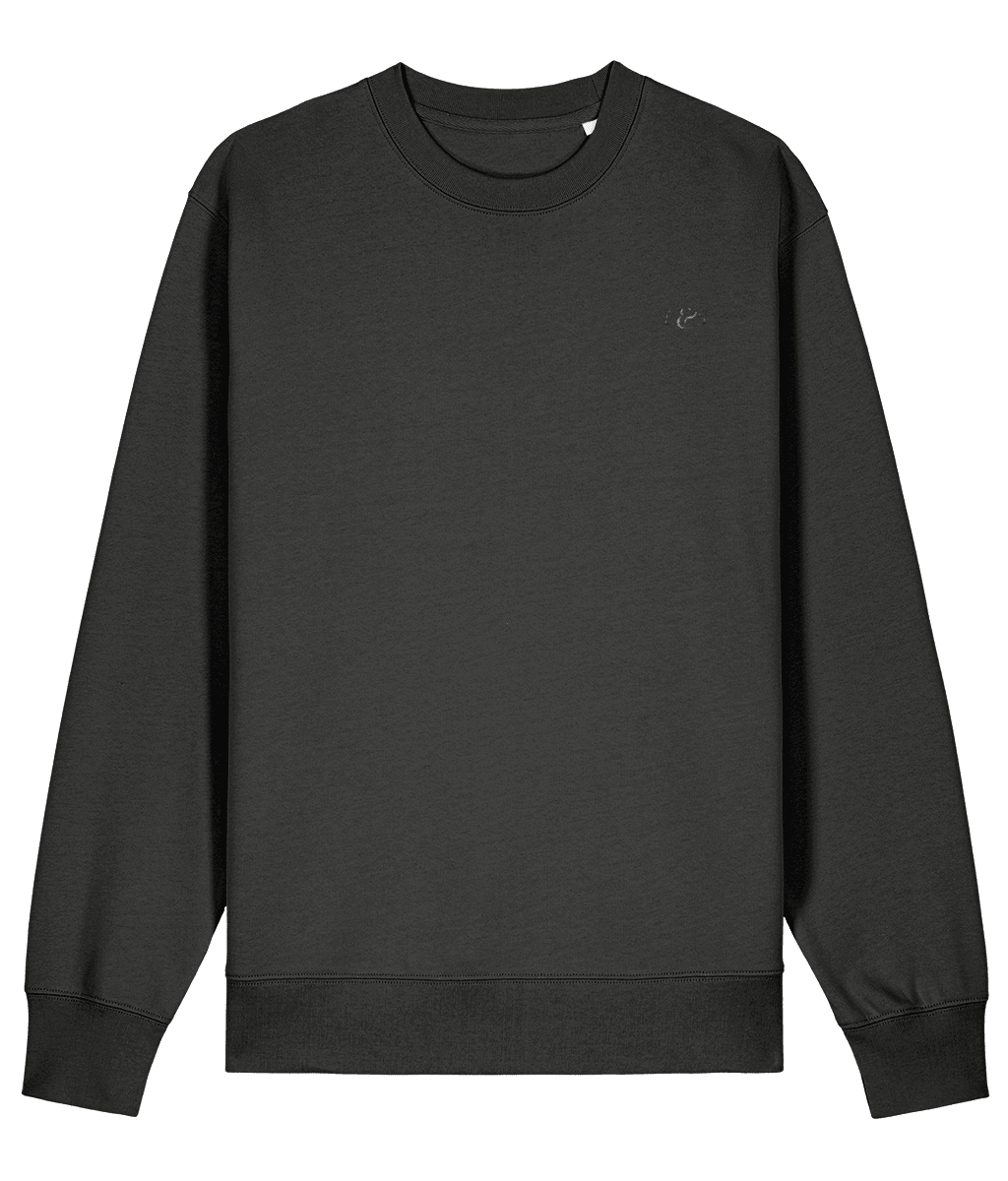 Women’s Pullover Midnight Sweatshirt | Organic, Regular Fit - Loom & Sprout
