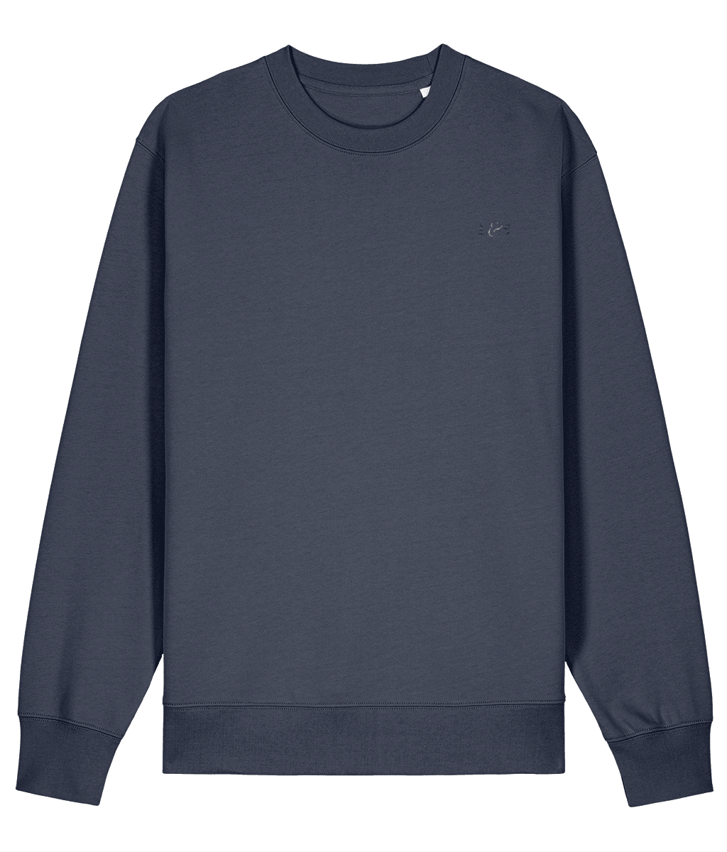 Women’s Pullover Midnight Sweatshirt | Organic, Regular Fit - Loom & Sprout