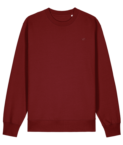 Women’s Pullover Midnight Sweatshirt | Organic, Regular Fit - Loom & Sprout