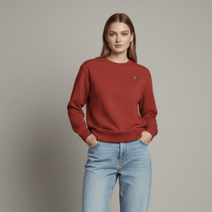 Women’s Pullover Midnight Sweatshirt | Organic, Regular Fit - Loom & Sprout