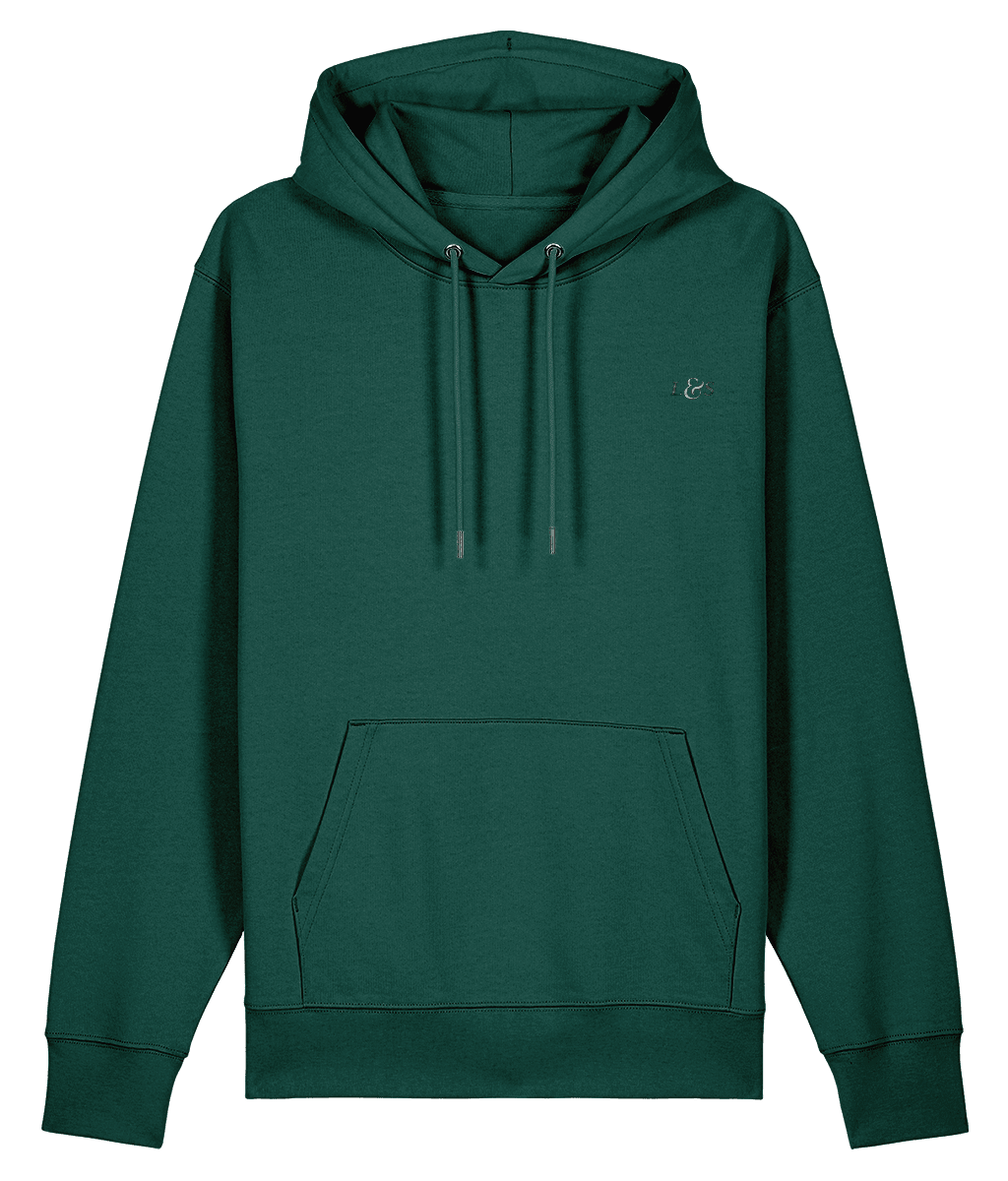 Women’s Pullover Natural Hoodie | Organic, Regular Fit - Loom & Sprout