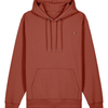 Women’s Pullover Natural Hoodie | Organic, Regular Fit - Heritage Brown