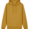 Women’s Pullover Natural Hoodie | Organic, Regular Fit - Ochre