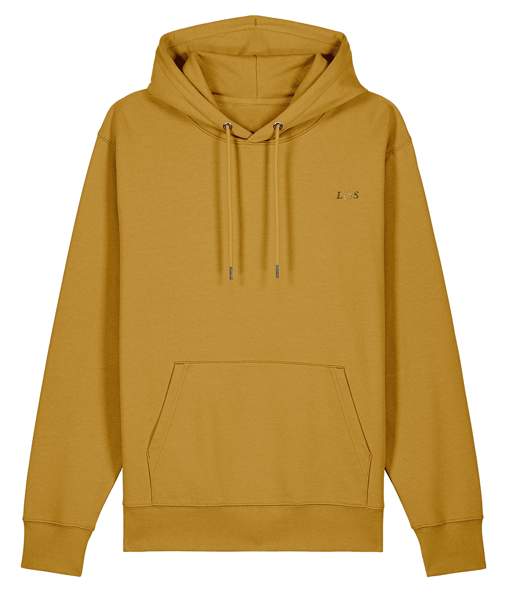Women’s Pullover Natural Hoodie | Organic, Regular Fit - Loom & Sprout