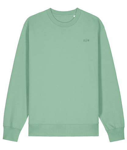 Women’s Pullover Natural Sweatshirt | Organic, Regular Fit - Loom & Sprout