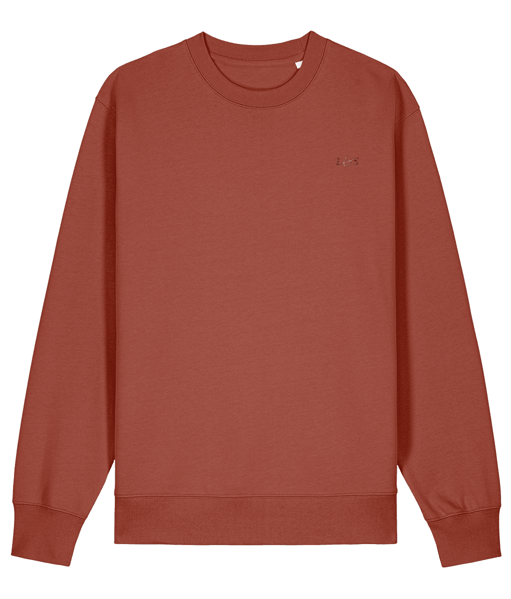 Women’s Pullover Natural Sweatshirt | Organic, Regular Fit - Loom & Sprout