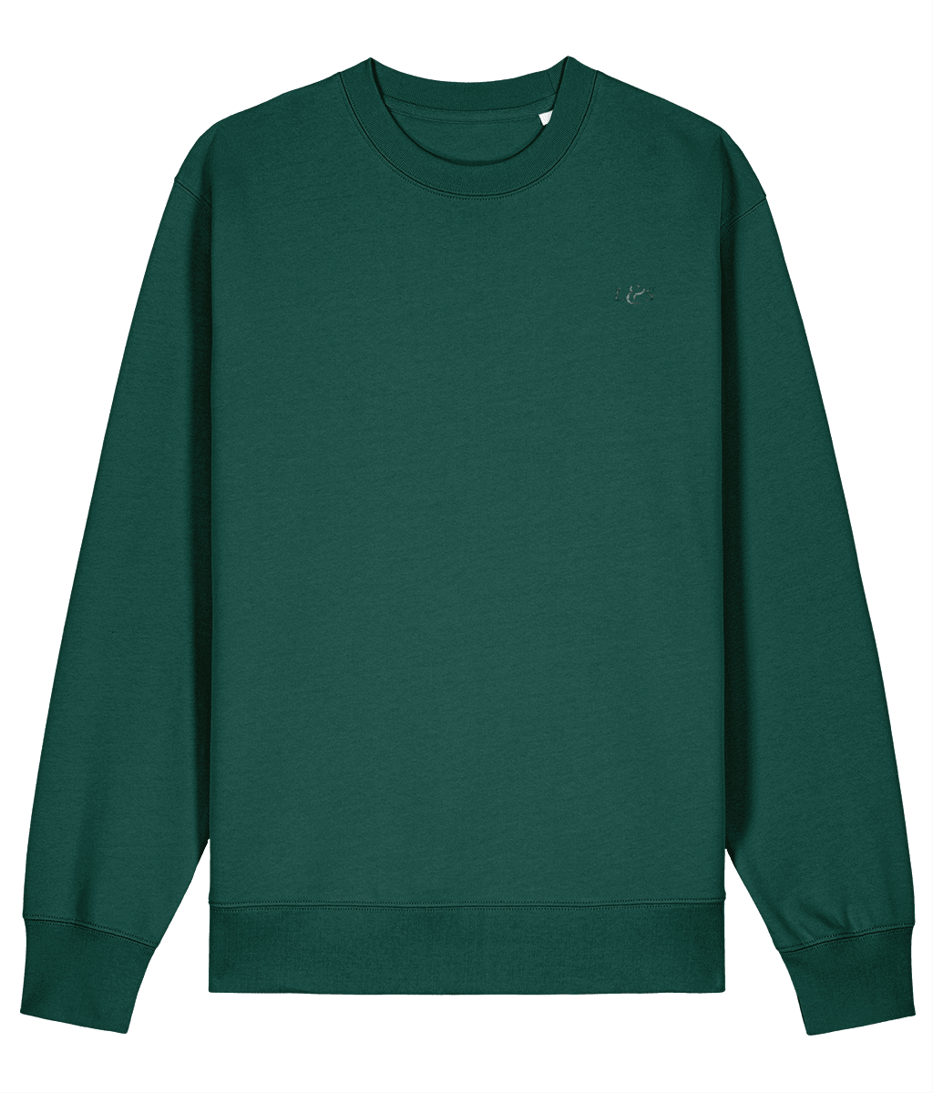 Women’s Pullover Natural Sweatshirt | Organic, Regular Fit - Loom & Sprout