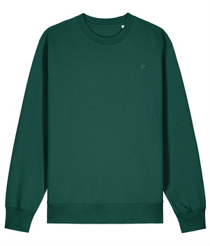 Women’s Pullover Natural Sweatshirt | Organic, Regular Fit - Loom & Sprout