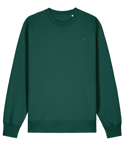 Women’s Pullover Natural Sweatshirt | Organic, Regular Fit - Loom & Sprout