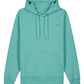 Women’s Pullover Ocean Blue Hoodie | Organic, Regular Fit - Loom & Sprout