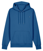 Women’s Pullover Ocean Blue Hoodie | Organic, Regular Fit - Loom & Sprout