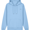 Women’s Pullover  Ocean Blue Hoodie | Organic, Regular Fit - Blue Soul
