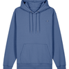 Women’s Pullover  Ocean Blue Hoodie | Organic, Regular Fit - Bright Blue
