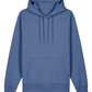 Women’s Pullover Ocean Blue Hoodie | Organic, Regular Fit - Loom & Sprout