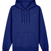 Women’s Pullover  Ocean Blue Hoodie | Organic, Regular Fit - Worker Blue