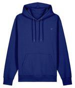 Women’s Pullover Ocean Blue Hoodie | Organic, Regular Fit - Loom & Sprout