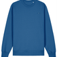Women’s Pullover Ocean Blue Sweatshirt | Organic, Regular Fit - Loom & Sprout
