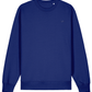 Women’s Pullover Ocean Blue Sweatshirt | Organic, Regular Fit - Loom & Sprout