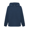 Women's Pullover Organic Hoodie - Navy Blue