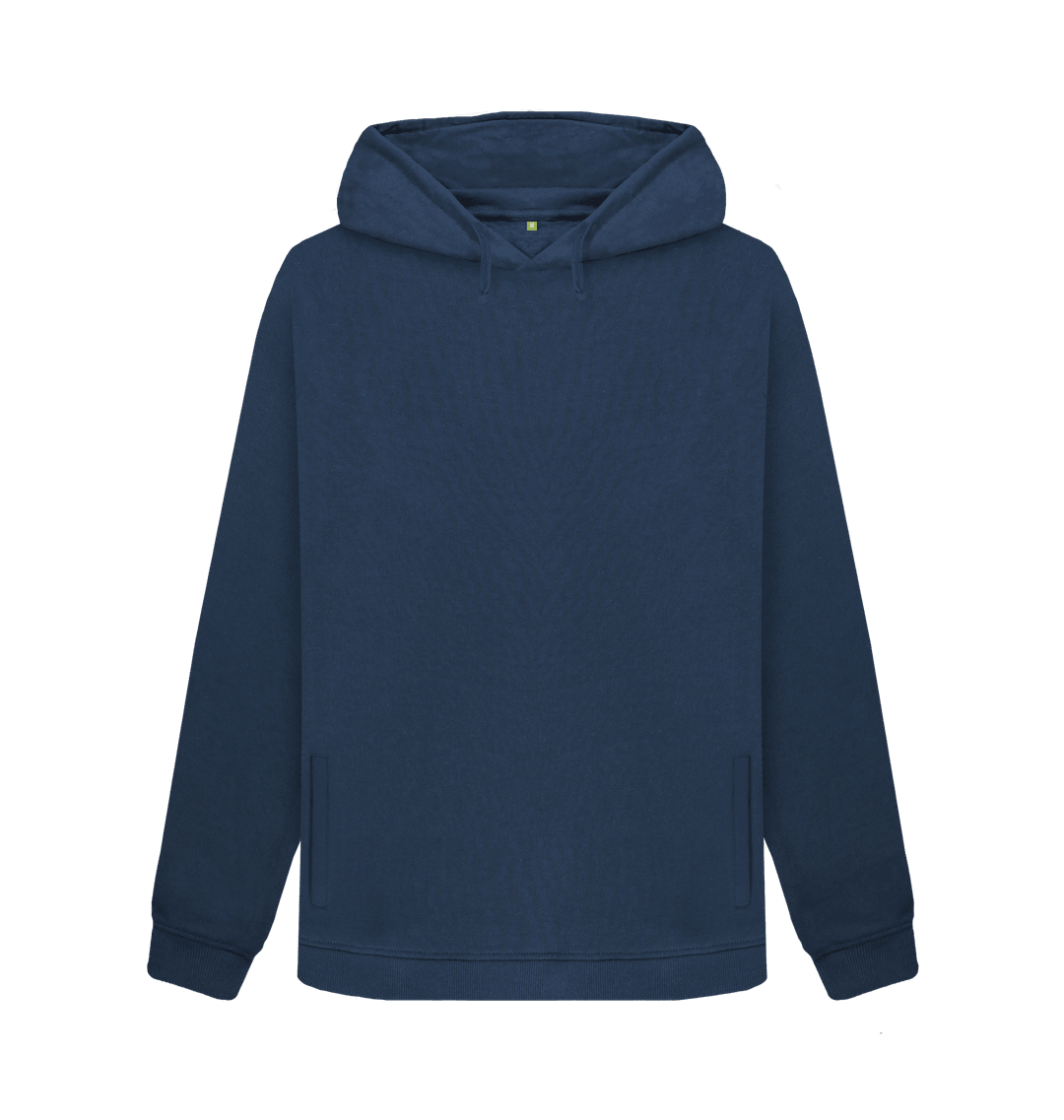 Women's Pullover Organic Hoodie - Loom & Sprout