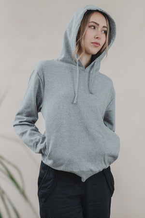 Women's Pullover Organic Hoodie - Loom & Sprout