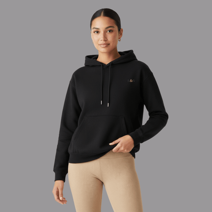 Women’s Pullover Timeless Hoodie | Organic, Regular Fit - Loom & Sprout