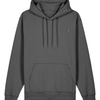 Women’s Pullover Timeless Hoodie | Organic, Regular Fit - Anthracite